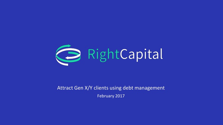 attract gen x y clients using debt management