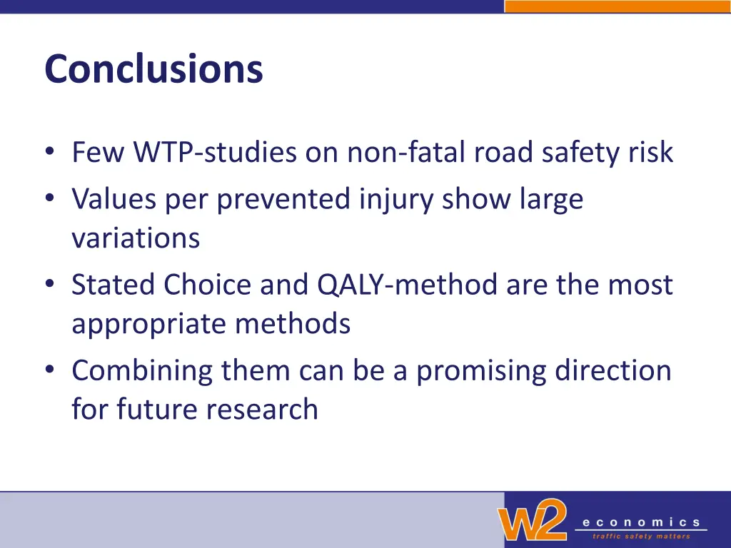 conclusions