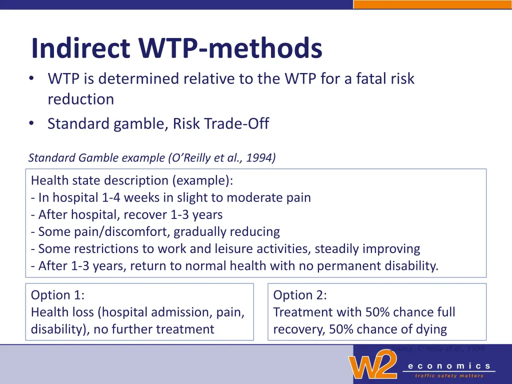 indirect wtp methods wtp is determined relative