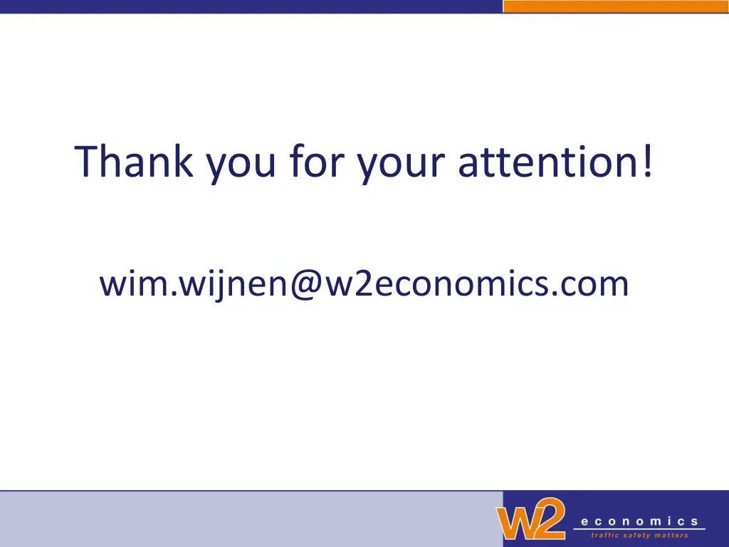 thank you for your attention