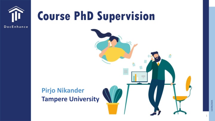 course phd supervision