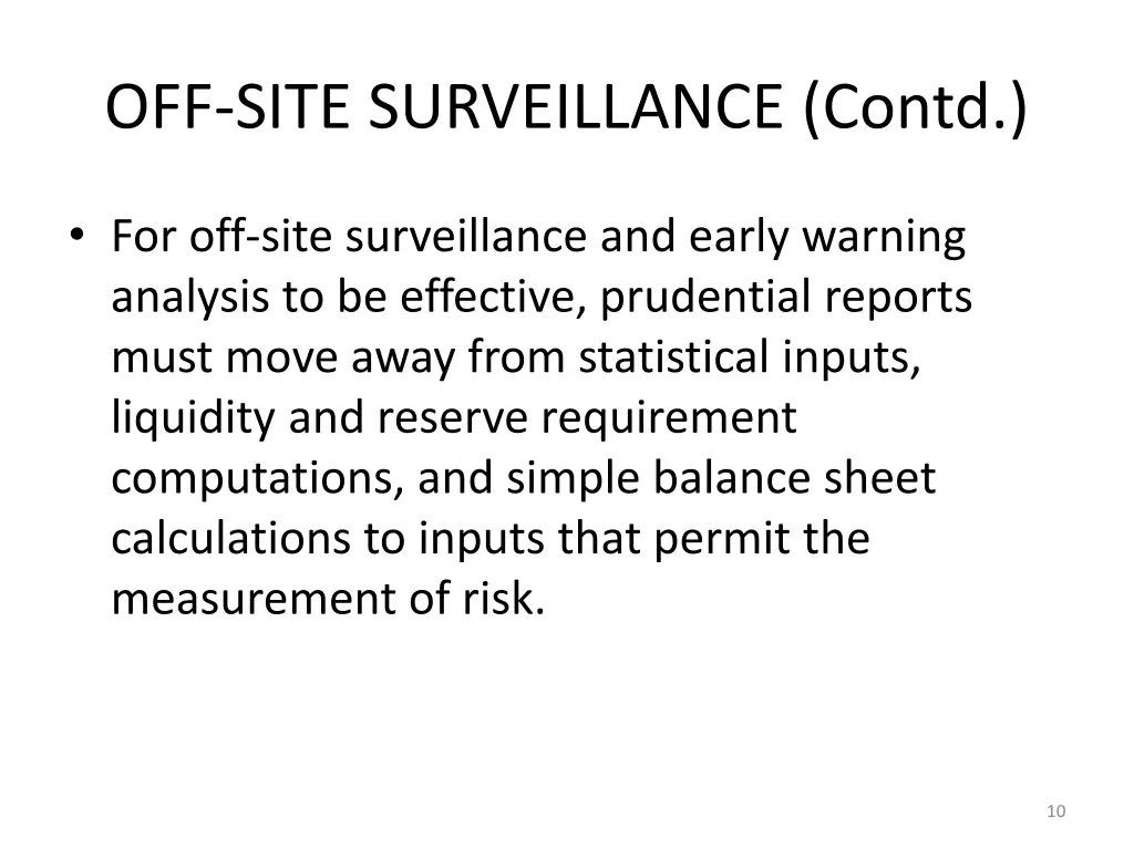 off site surveillance contd 5