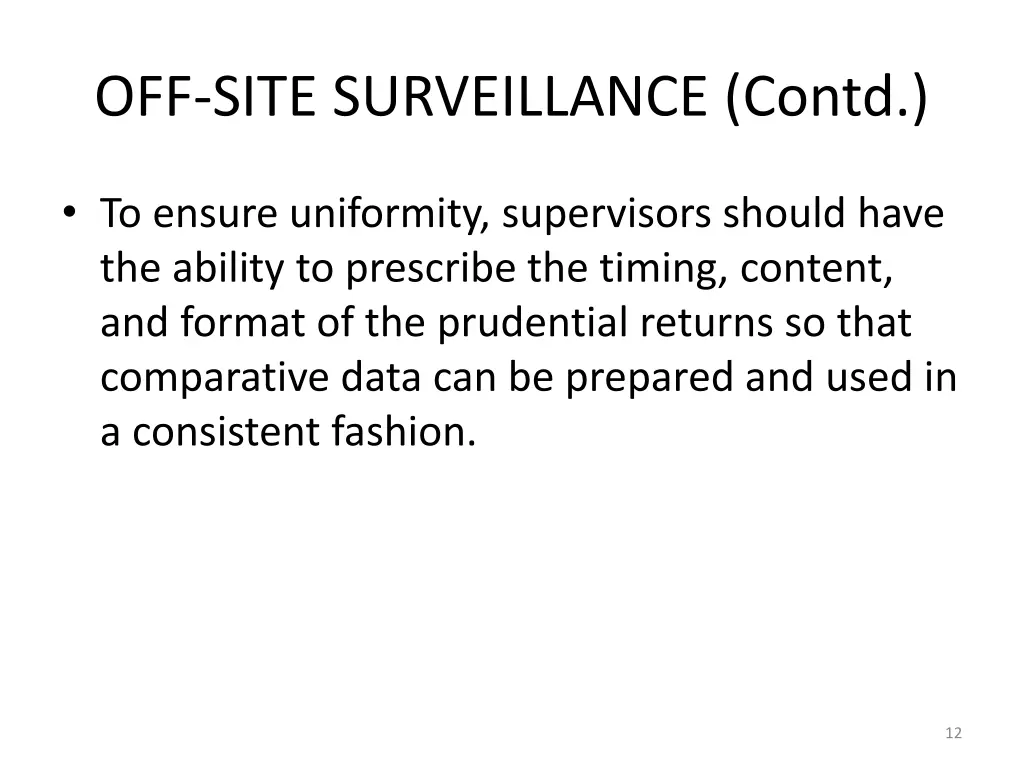 off site surveillance contd 7