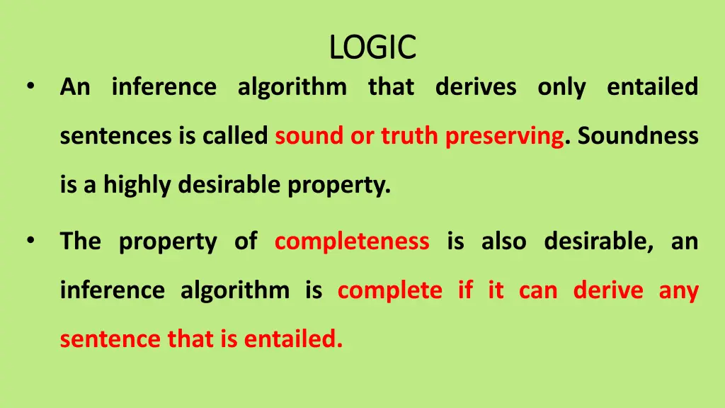 logic logic 1