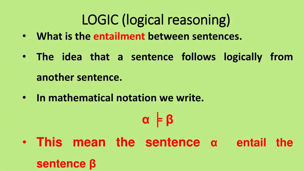 logic logical reasoning logic logical reasoning