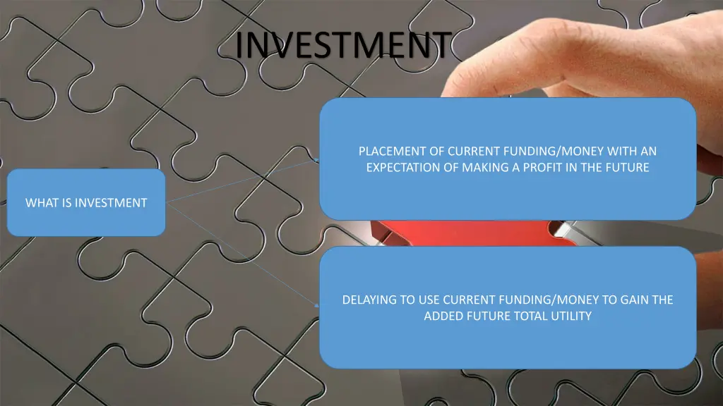 investment
