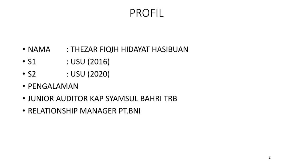 profil