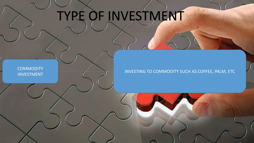 type of investment 3