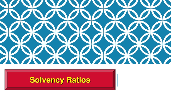 solvency ratios