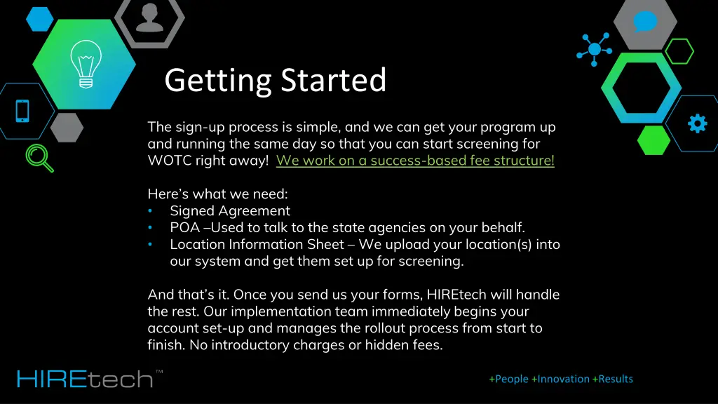 getting started