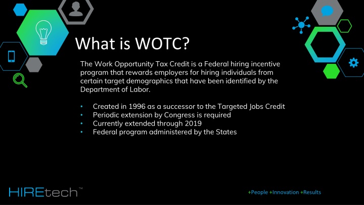 what is wotc