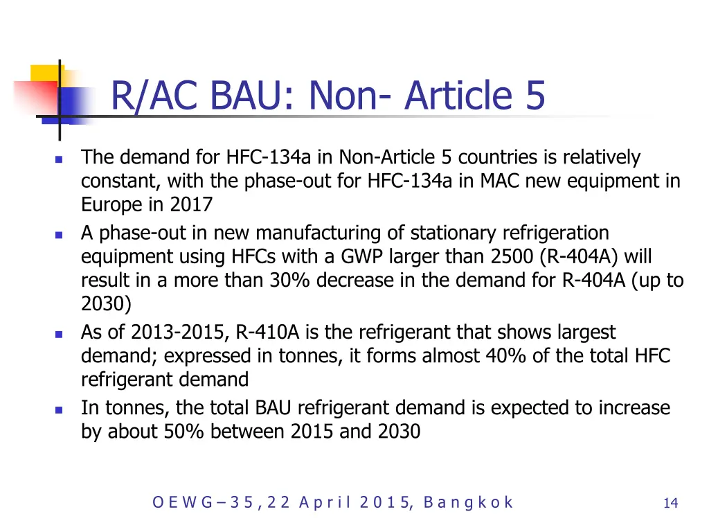 r ac bau non article 5