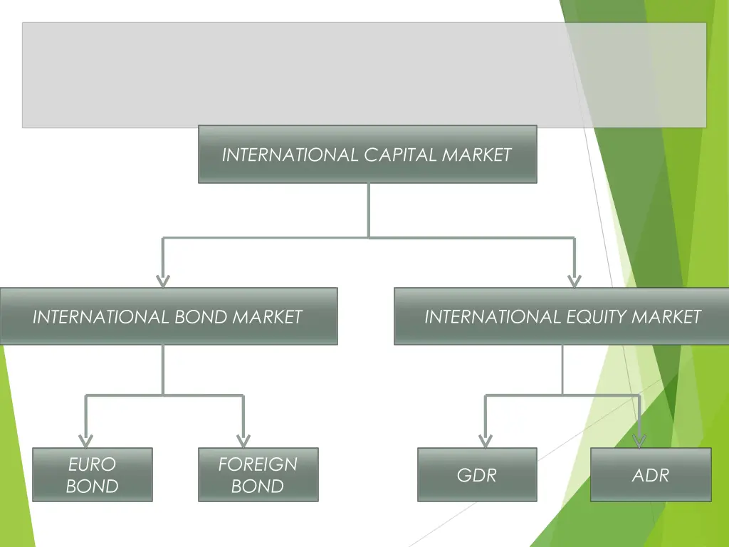 international capital market