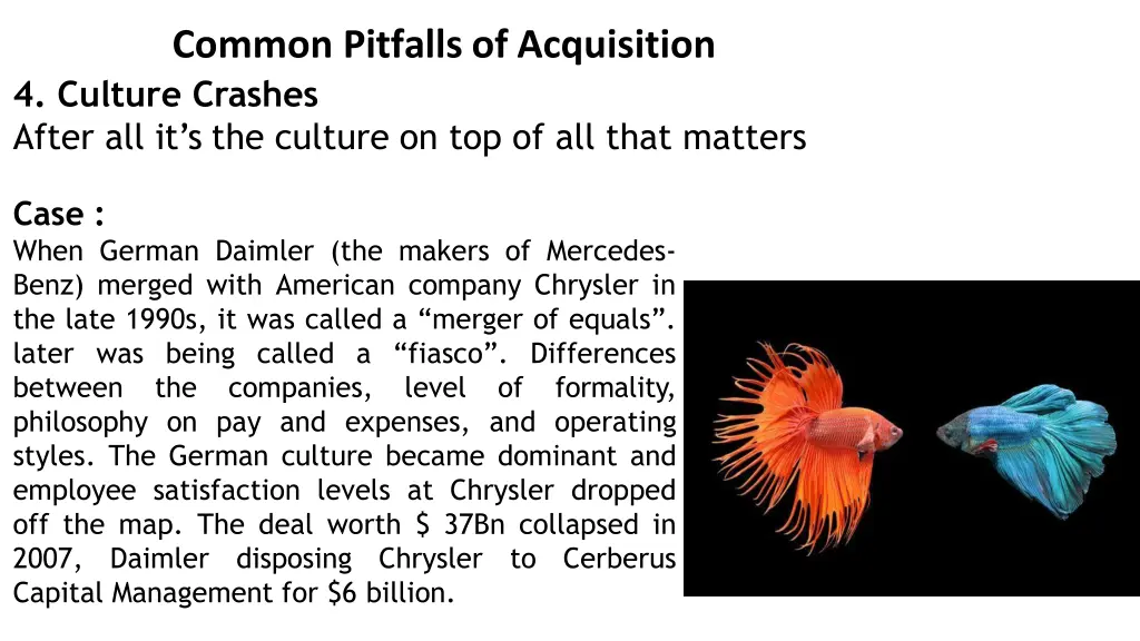 common pitfalls of acquisition 4 culture crashes