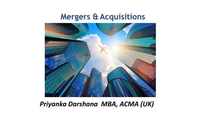 mergers acquisitions