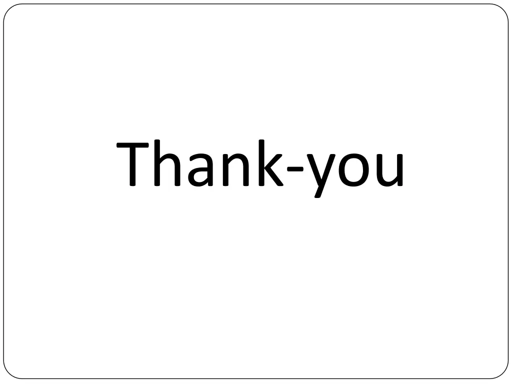 thank you