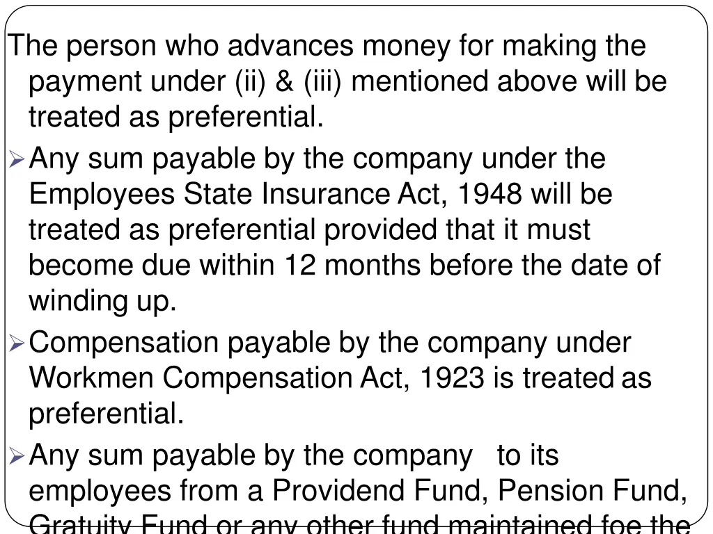 the person who advances money for making