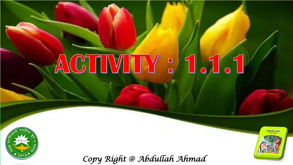 activity activity 1 1 1