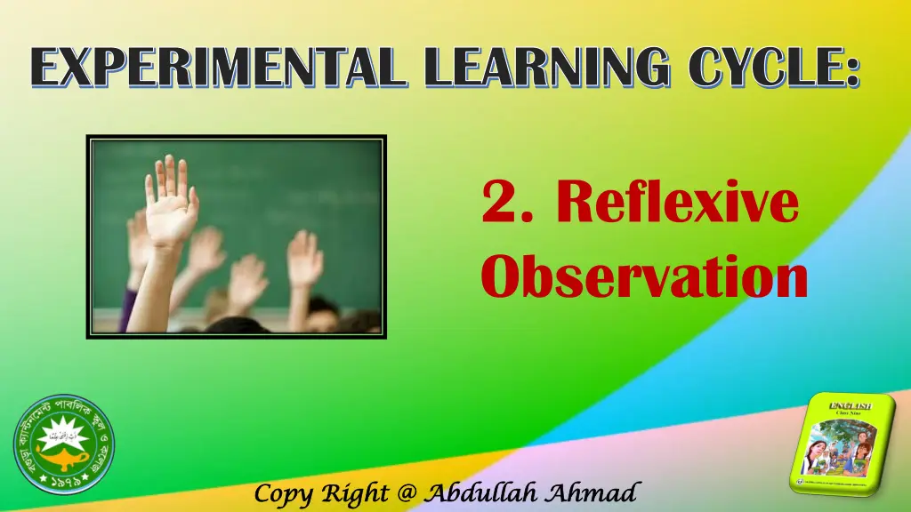 experimental learning cycle experimental learning 1