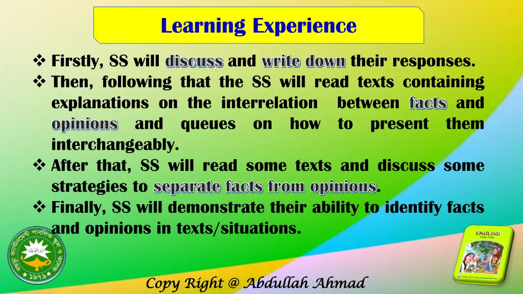 learning experience