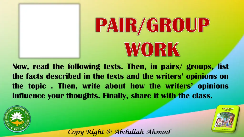 pair group pair group work work 1