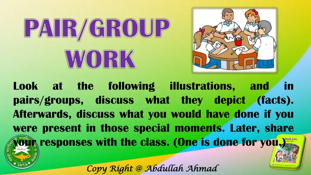 pair group pair group work work