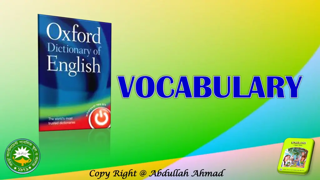 vocabulary vocabulary