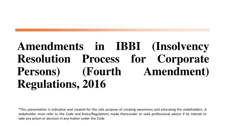 amendments resolution persons regulations 2016