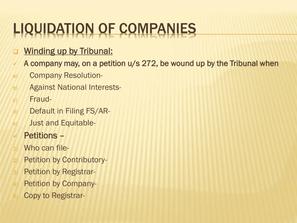 liquidation of companies 4