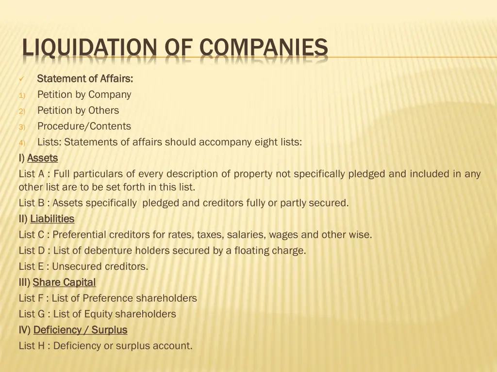 liquidation of companies 5