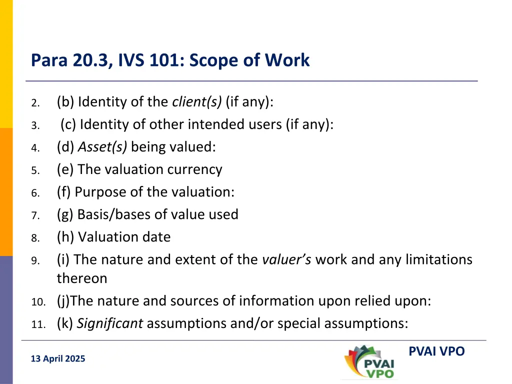 para 20 3 ivs 101 scope of work 1