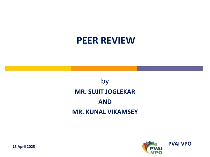 peer review