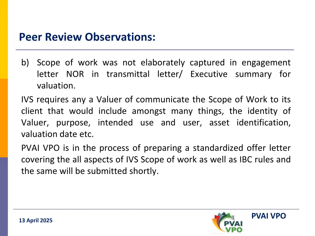 peer review observations 1