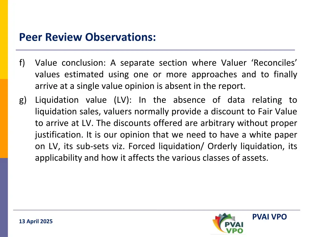 peer review observations 3