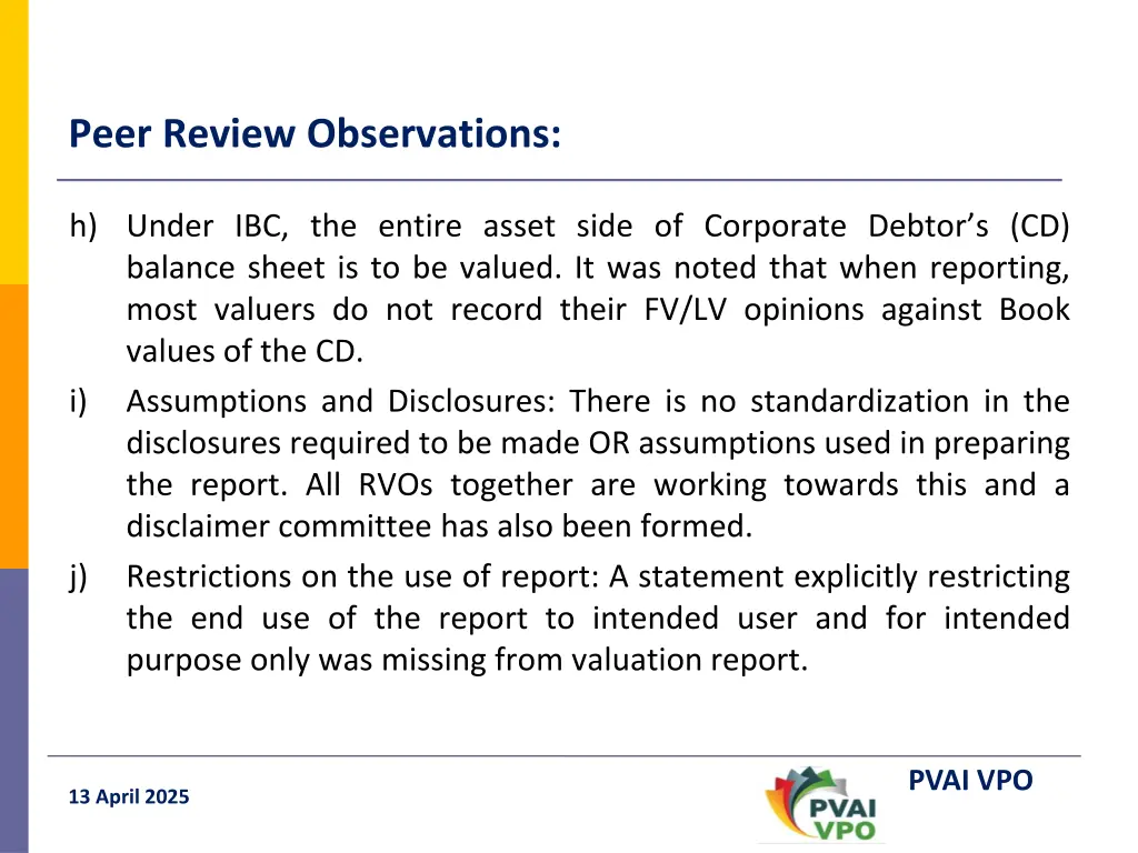 peer review observations 4