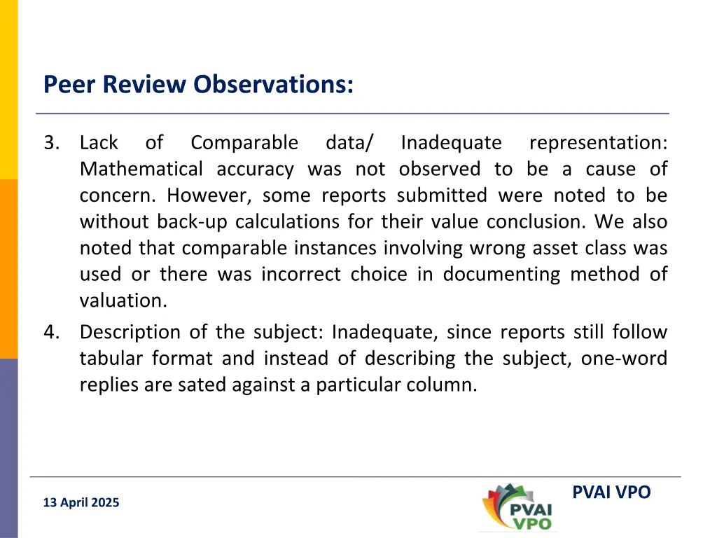 peer review observations 5