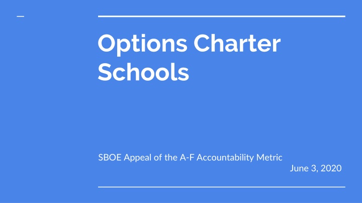 options charter schools