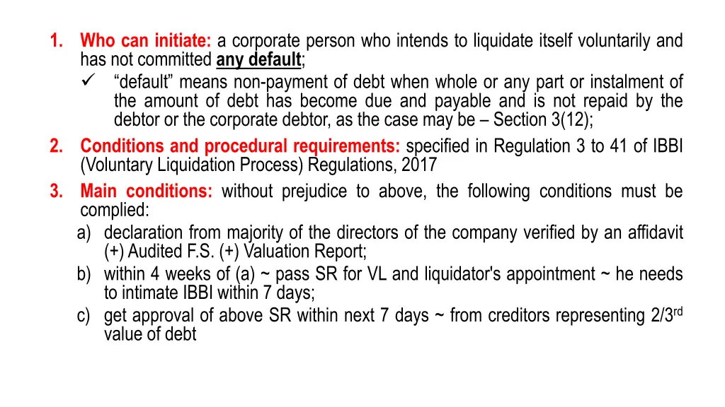 1 who can initiate a corporate person who intends