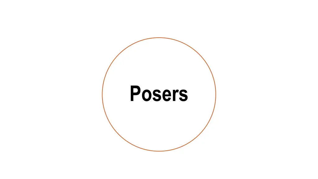 posers 1
