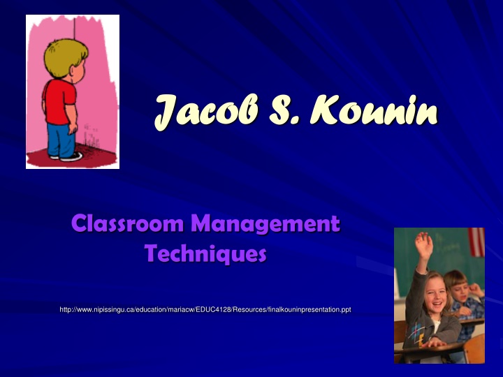 jacob s kounin jacob s kounin