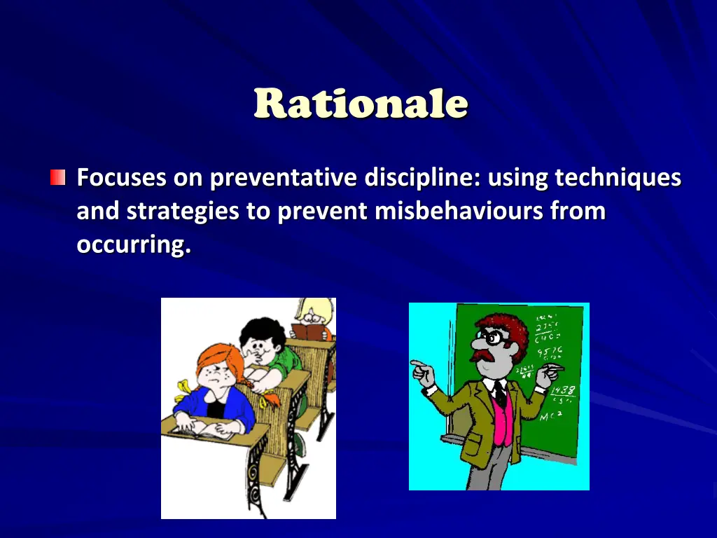 rationale