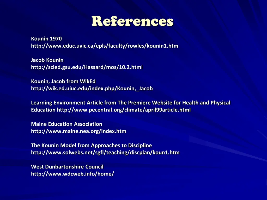 references