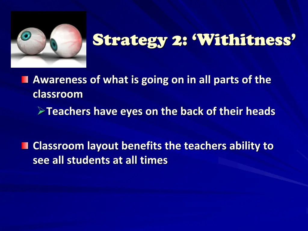strategy 2 withitness