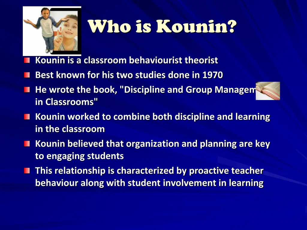 who is kounin