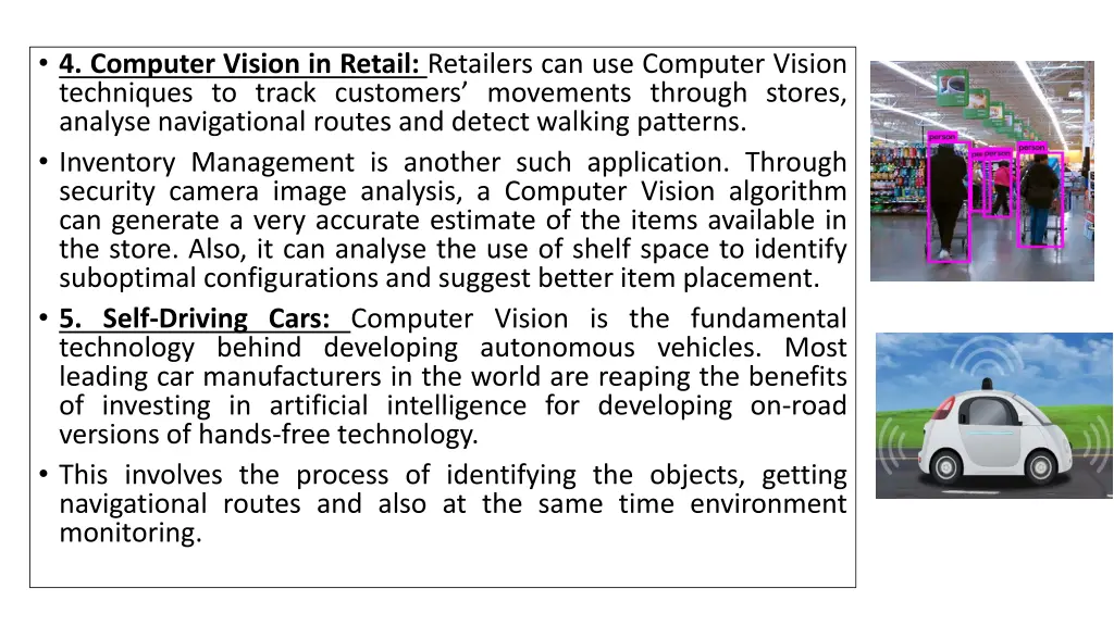 4 computer vision in retail retailers