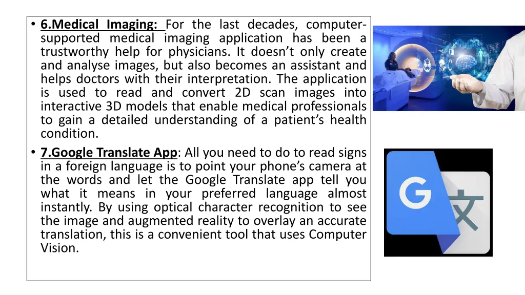 6 medical imaging for the last decades computer