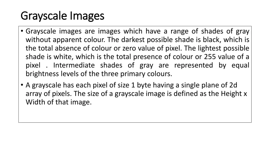 grayscale images grayscale images grayscale