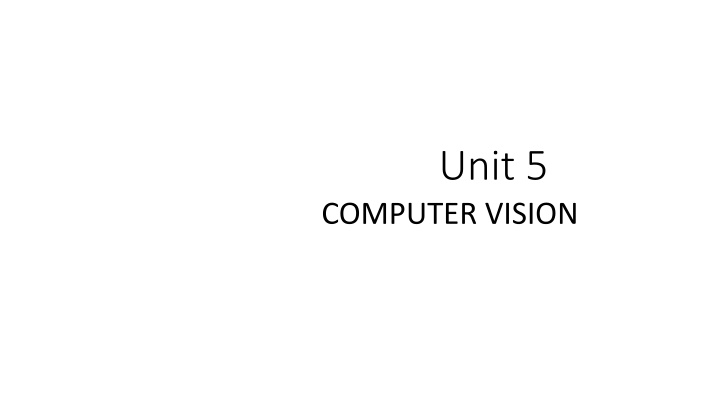 unit 5