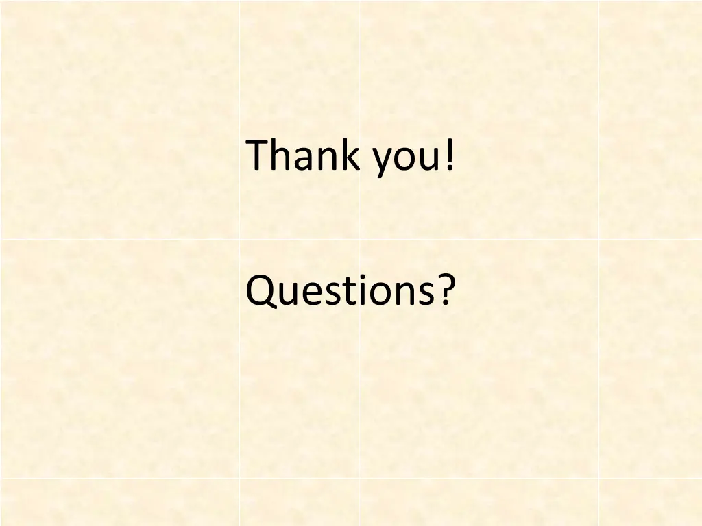 thank you