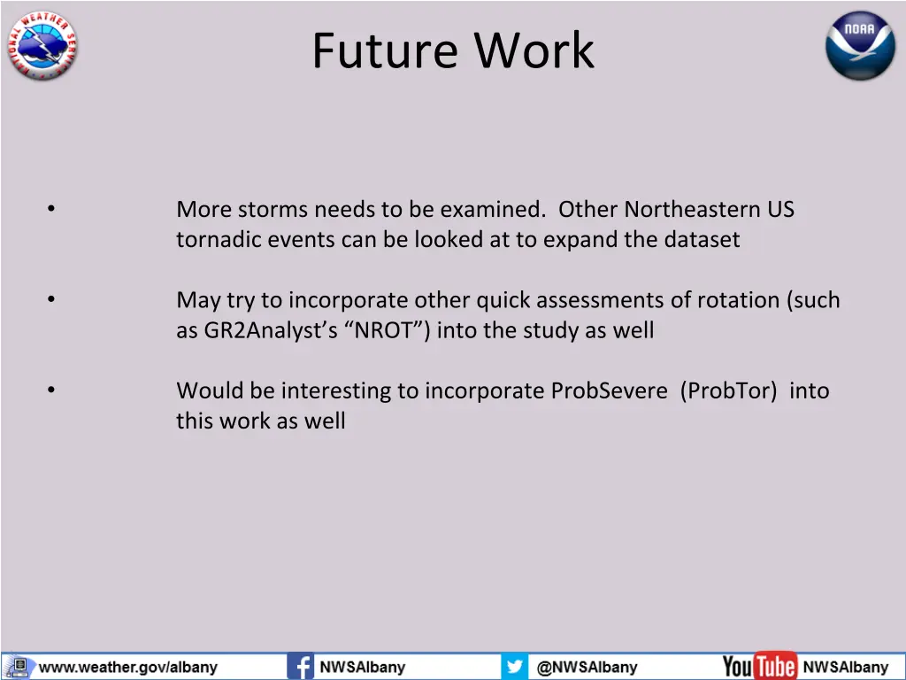 future work